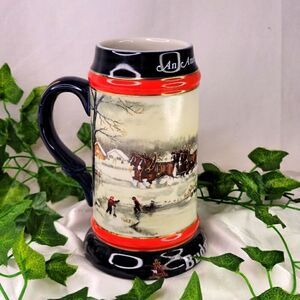 Budweiser. 1990 An American Tradition. Collectors Series. New